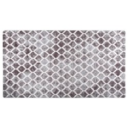 vidaXL Alfombra lavable antideslizante multicolor 190x300 cm