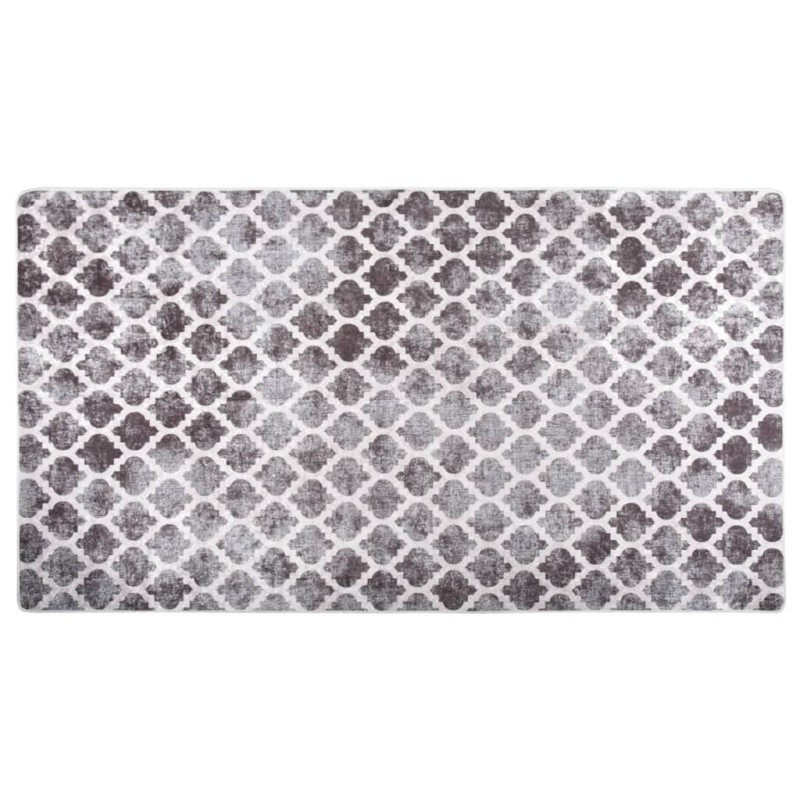 vidaXL Alfombra lavable antideslizante multicolor 190x300 cm vidaXL Alfombra lavable antideslizante multicolor 190x300 cm