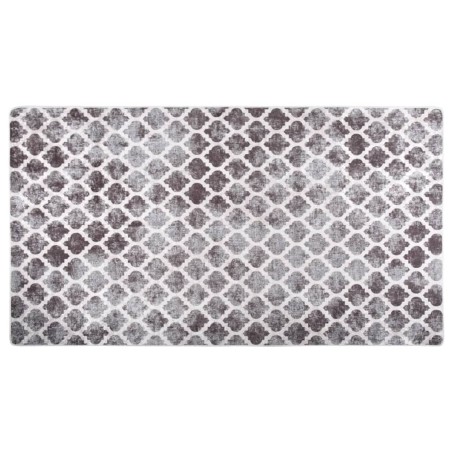 vidaXL Alfombra lavable antideslizante multicolor 190x300 cm