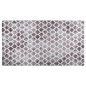 vidaXL Alfombra lavable antideslizante multicolor 190x300 cm vidaXL Alfombra lavable antideslizante multicolor 190x300 cm