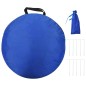 vidaXL Túnel para perros poliéster azul Ø 55x1000 cm vidaXL Túnel para perros poliéster azul Ø 55x1000 cm