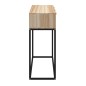 vidaXL Mesa consola hierro y madera contrachapada 105x30x75 cm vidaXL Mesa consola hierro y madera contrachapada 105x30x75 cm