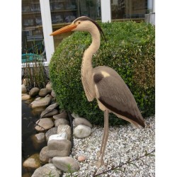 Figura animal en forma de garza real, Ubbink 1065739 