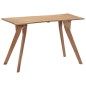 vidaXL Mesa de comedor madera maciza de acacia 120x58x76 cm vidaXL Mesa de comedor madera maciza de acacia 120x58x76 cm