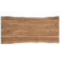 vidaXL Mesa de comedor madera maciza de acacia 120x58x76 cm vidaXL Mesa de comedor madera maciza de acacia 120x58x76 cm