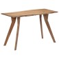 vidaXL Mesa de comedor madera maciza de acacia 120x58x76 cm vidaXL Mesa de comedor madera maciza de acacia 120x58x76 cm