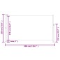 vidaXL Toldo lateral retráctil de jardín marrón 180x300 cm vidaXL Toldo lateral retráctil de jardín marrón 180x300 cm