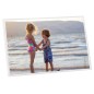 vidaXL Marcos de foto collage de pared/mesa 5 uds blanco MDF 59,4x84cm