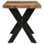 vidaXL Mesa de comedor madera maciza reciclada 140x70x75 cm vidaXL Mesa de comedor madera maciza reciclada 140x70x75 cm