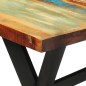 vidaXL Mesa de comedor madera maciza reciclada 140x70x75 cm vidaXL Mesa de comedor madera maciza reciclada 140x70x75 cm