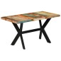 vidaXL Mesa de comedor madera maciza reciclada 140x70x75 cm vidaXL Mesa de comedor madera maciza reciclada 140x70x75 cm