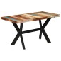 vidaXL Mesa de comedor madera maciza reciclada 140x70x75 cm vidaXL Mesa de comedor madera maciza reciclada 140x70x75 cm