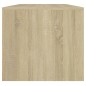 vidaXL Mesa de centro madera contrachapada roble Sonoma 102x50x45 cm vidaXL Mesa de centro madera contrachapada roble Sonoma 102x50x45 cm