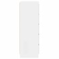 vidaXL Cajonera de madera contrachapada blanco brillante 60x36x103 cm vidaXL Cajonera de madera contrachapada blanco brillante 60x36x103 cm