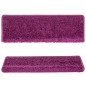 vidaXL Alfombrillas de escalera 5 unidades gris 65x21x4 cm vidaXL Alfombrillas de escalera 5 unidades gris 65x21x4 cm