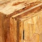 vidaXL Mueble para la televisión de madera de mango maciza 18x35x40 cm vidaXL Mueble para la televisión de madera de mango maciza 18x35x40 cm
