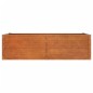 vidaXL Arriate oxidado de acero corten 160x80x45 cm vidaXL Arriate oxidado de acero corten 160x80x45 cm