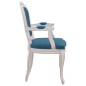 vidaXL Silla de comedor terciopelo azul 62x59,5x100,5 cm vidaXL Silla de comedor terciopelo azul 62x59,5x100,5 cm