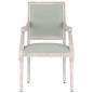 vidaXL Sillón de terciopelo gris claro 54x59x99 cm vidaXL Sillón de terciopelo gris claro 54x59x99 cm