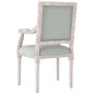 vidaXL Sillón de terciopelo gris claro 54x59x99 cm vidaXL Sillón de terciopelo gris claro 54x59x99 cm