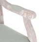 vidaXL Sillón de terciopelo gris claro 54x59x99 cm vidaXL Sillón de terciopelo gris claro 54x59x99 cm