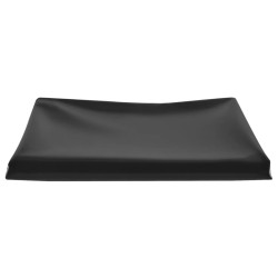 vidaXL Revestimiento de estanque negro 6x3 m PVC 1 mm