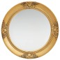 vidaXL Espejo de pared estilo barroco dorado 50 cm vidaXL Espejo de pared estilo barroco dorado 50 cm