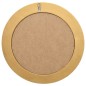 vidaXL Espejo de pared estilo barroco dorado 50 cm vidaXL Espejo de pared estilo barroco dorado 50 cm
