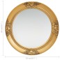 vidaXL Espejo de pared estilo barroco dorado 50 cm vidaXL Espejo de pared estilo barroco dorado 50 cm