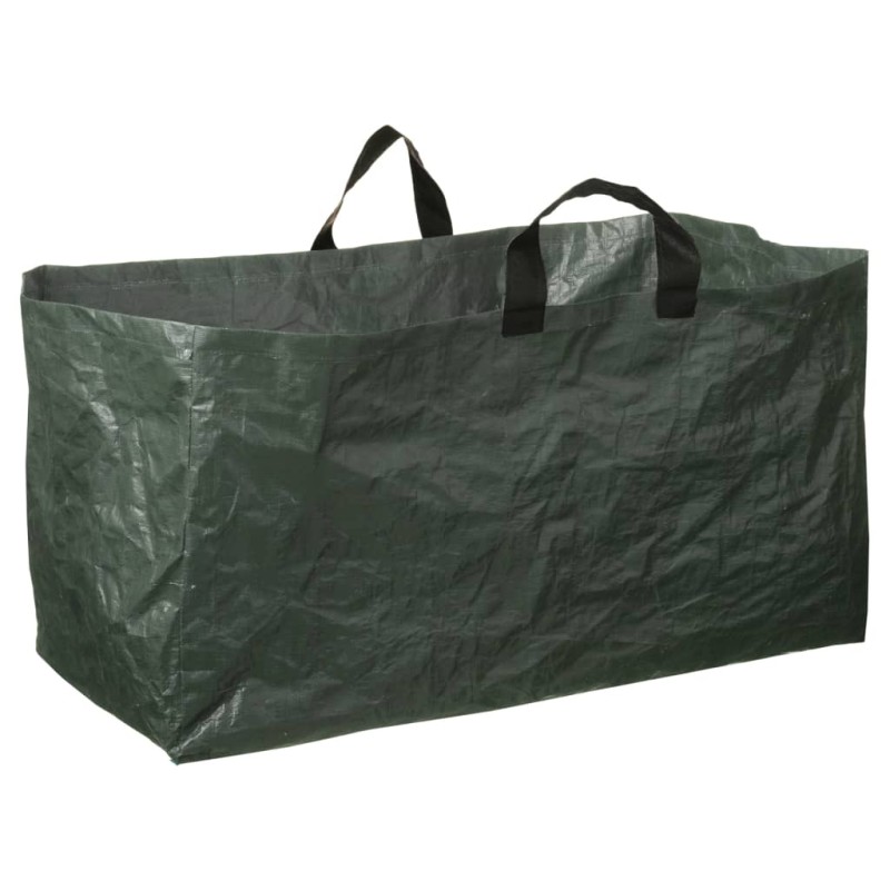 Nature Bolsa de basura para jardín rectangular verde 225 L Nature Bolsa de basura para jardín rectangular verde 225 L