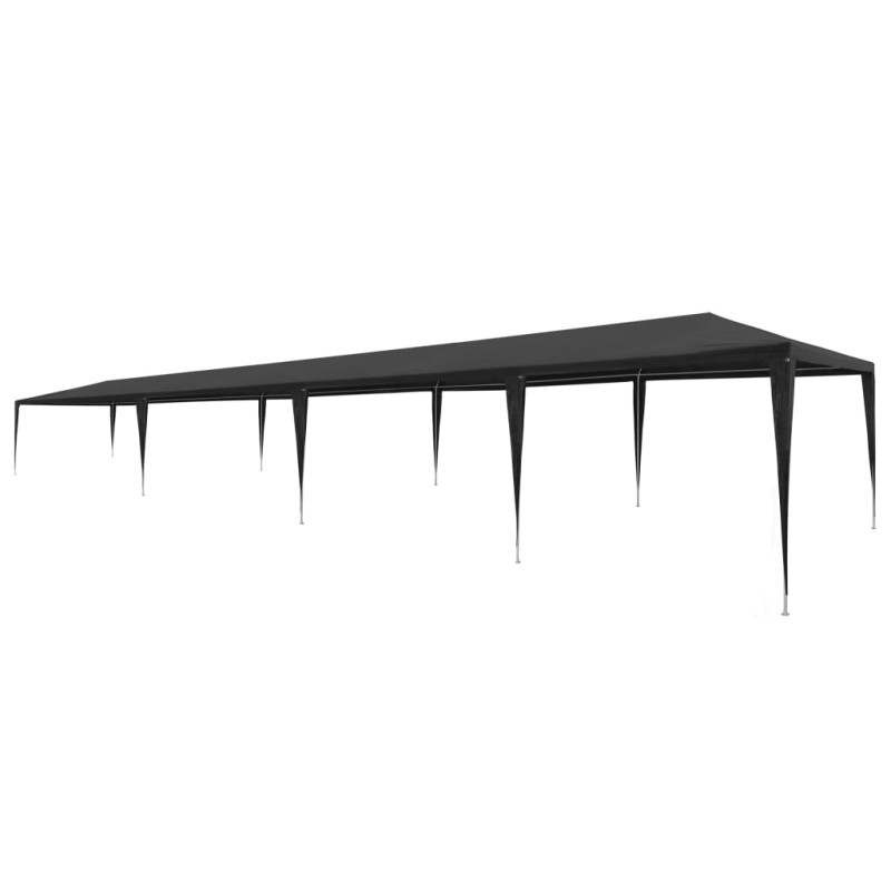 vidaXL Carpa para fiestas PE gris antracita 3x12 m vidaXL Carpa para fiestas PE gris antracita 3x12 m
