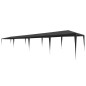 vidaXL Carpa para fiestas PE gris antracita 3x12 m vidaXL Carpa para fiestas PE gris antracita 3x12 m