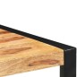 vidaXL Mesa consola de madera maciza de Sheesham 110x35x76 cm vidaXL Mesa consola de madera maciza de Sheesham 110x35x76 cm