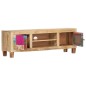 vidaXL Mueble para TV de madera maciza de mango 120x30x40 cm