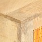 vidaXL Mueble para TV de madera maciza de mango 120x30x40 cm