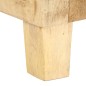 vidaXL Mueble para TV de madera maciza de mango 120x30x40 cm