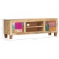 vidaXL Mueble para TV de madera maciza de mango 120x30x40 cm