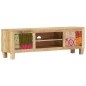 vidaXL Mueble para TV de madera maciza de mango 120x30x40 cm