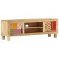vidaXL Mueble para TV de madera maciza de mango 120x30x40 cm