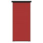 vidaXL Toldo lateral de balcón rojo 122x250 cm vidaXL Toldo lateral de balcón rojo 122x250 cm