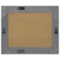 vidaXL Espejo de pared estilo barroco negro 50x40 cm vidaXL Espejo de pared estilo barroco negro 50x40 cm