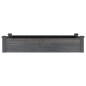 vidaXL Jardinera arriate forro madera maciza abeto gris 120x60x25 cm vidaXL Jardinera arriate forro madera maciza abeto gris 120x60x25 cm