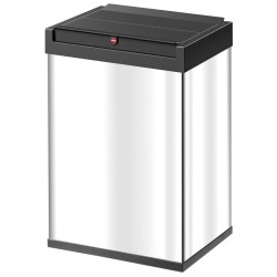 Hailo Cubo de basura Big-Box Swing  L 35 L acero inoxidable 0840-111