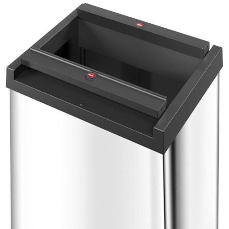 Hailo Cubo de basura Big-Box Swing  L 35 L acero inoxidable 0840-111