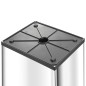 Hailo Cubo de basura Big-Box Swing L 35 L acero inoxidable 0840-111 Hailo Cubo de basura Big-Box Swing L 35 L acero inoxidable 0840-111