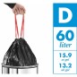 Hailo Cubo de basura Big-Box Swing L 35 L acero inoxidable 0840-111 Hailo Cubo de basura Big-Box Swing L 35 L acero inoxidable 0840-111