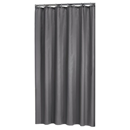 Sealskin Cortina de ducha Madeira gris 240x200 cm