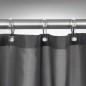 Sealskin Cortina de ducha Madeira gris 240x200 cm Sealskin Cortina de ducha Madeira gris 240x200 cm