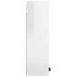 vidaXL Armario de baño con espejo blanco brillante 64x20x67 cm vidaXL Armario de baño con espejo blanco brillante 64x20x67 cm