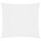 vidaXL Toldo de vela cuadrado tela Oxford blanco 2,5x2,5 m vidaXL Toldo de vela cuadrado tela Oxford blanco 2,5x2,5 m